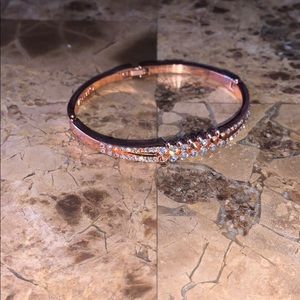 Rose Gold Silver Bracelet